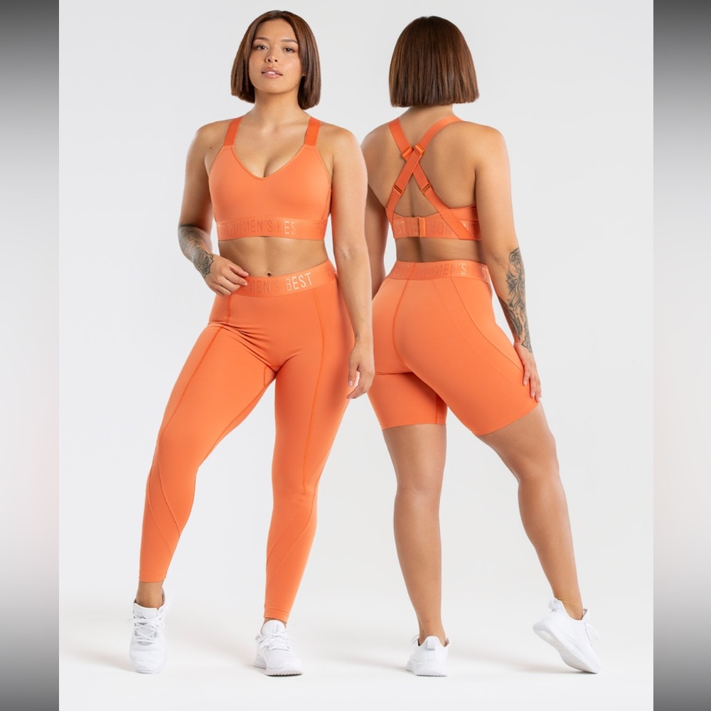 Women’s Best 3 Piece Set Activewear: Shorts, Bra, Leggings